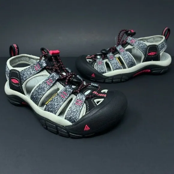 Keen Womens Newport H2 Sport Sandals Black New
