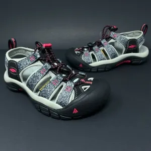 Keen Womens Newport H2 Sport Sandals Black New