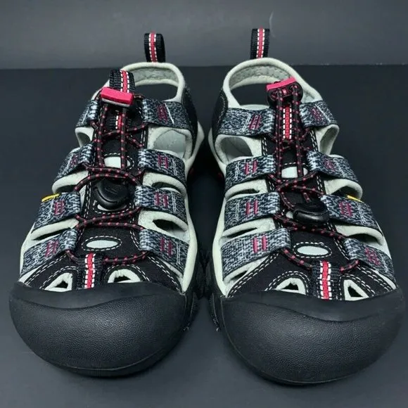 Keen Womens Newport H2 Sport Sandals Black New
