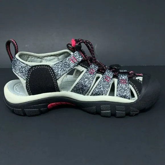 Keen Womens Newport H2 Sport Sandals Black New