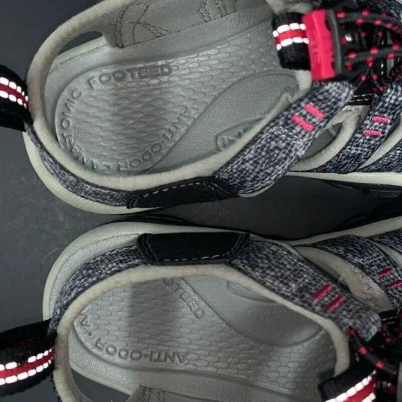 Keen Womens Newport H2 Sport Sandals Black New