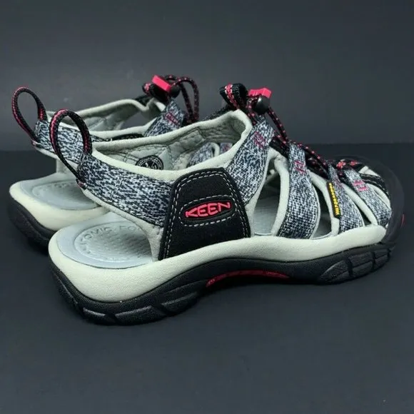 Keen Womens Newport H2 Sport Sandals Black New