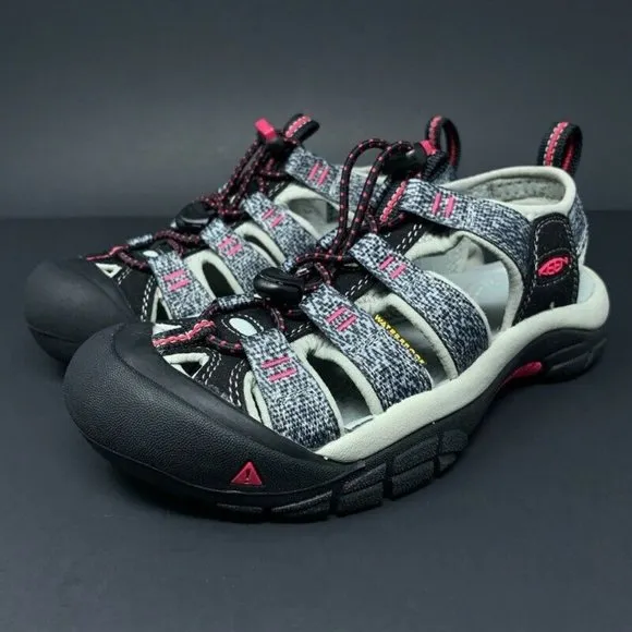 Keen Womens Newport H2 Sport Sandals Black New