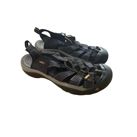 Keen Mens Blue Newport Waterproof Hiking Adventure Sandals Size 11.5