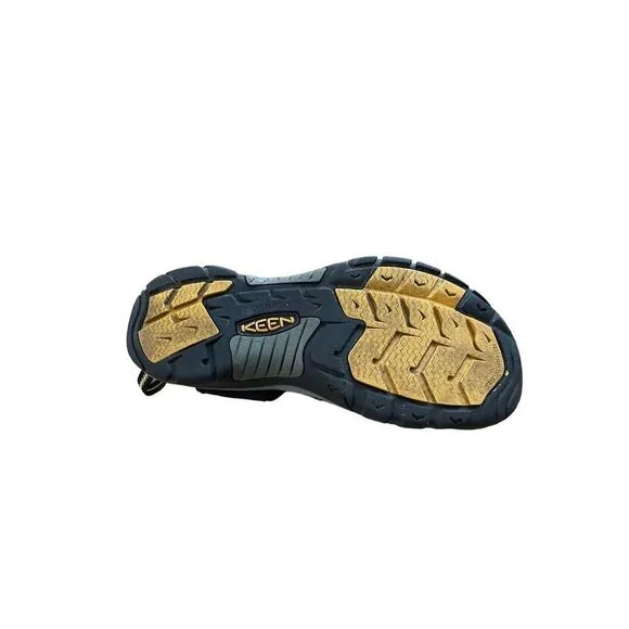 Keen Mens Blue Newport Waterproof Hiking Adventure Sandals Size 11.5
