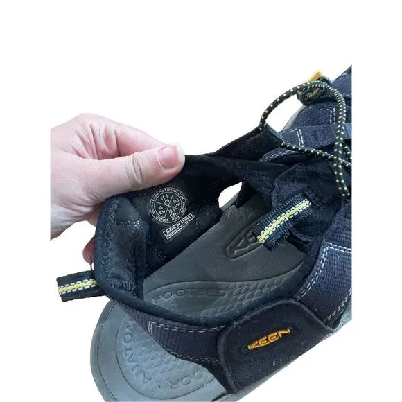 Keen Mens Blue Newport Waterproof Hiking Adventure Sandals Size 11.5