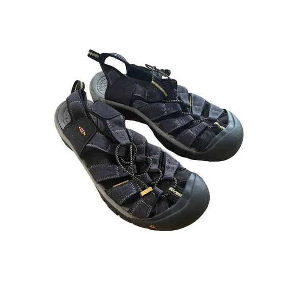 Keen Mens Blue Newport Waterproof Hiking Adventure Sandals Size 11.5