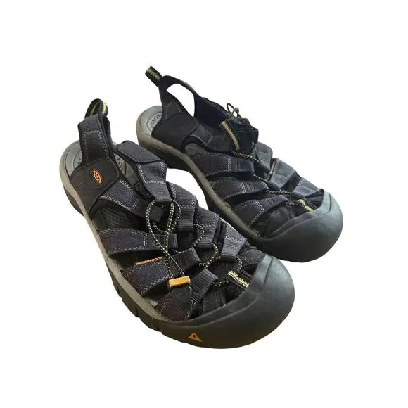 Keen Mens Blue Newport Waterproof Hiking Adventure Sandals Size 11.5