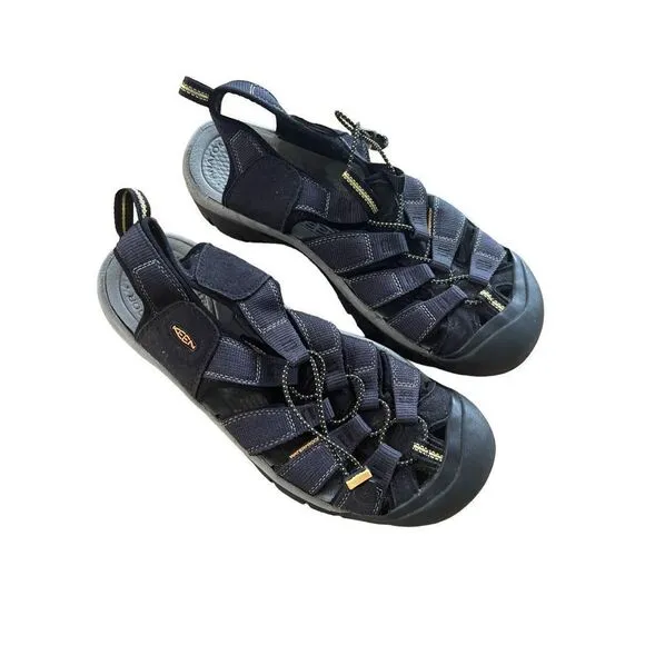 Keen Mens Blue Newport Waterproof Hiking Adventure Sandals Size 11.5
