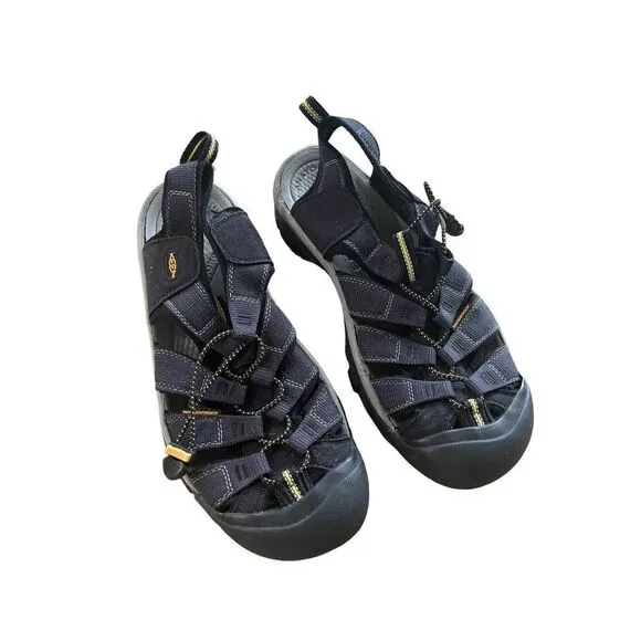 Keen Mens Blue Newport Waterproof Hiking Adventure Sandals Size 11.5