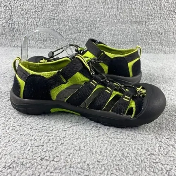 Keen newport h2 Sandals Youth Big Kid‎ 7 Womens 8.5 Waterproof Black Hike Adjust