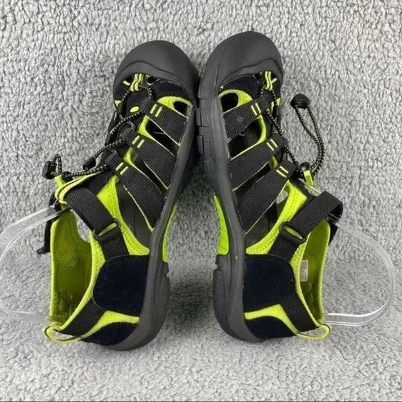 Keen newport h2 Sandals Youth Big Kid‎ 7 Womens 8.5 Waterproof Black Hike Adjust