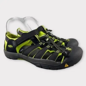 Keen newport h2 Sandals Youth Big Kid‎ 7 Womens 8.5 Waterproof Black Hike Adjust