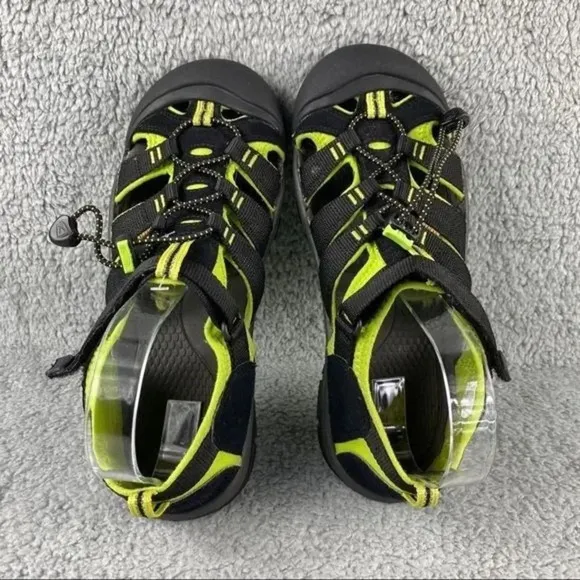 Keen newport h2 Sandals Youth Big Kid‎ 7 Womens 8.5 Waterproof Black Hike Adjust