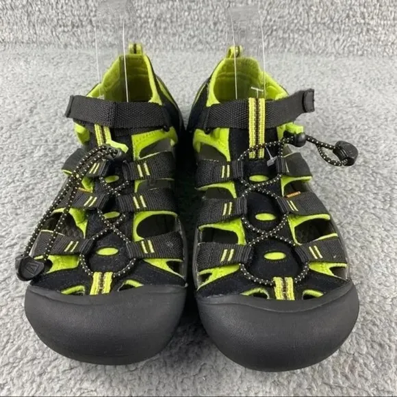 Keen newport h2 Sandals Youth Big Kid‎ 7 Womens 8.5 Waterproof Black Hike Adjust