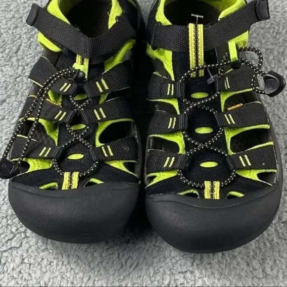Keen newport h2 Sandals Youth Big Kid‎ 7 Womens 8.5 Waterproof Black Hike Adjust