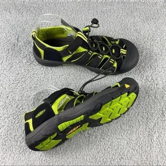 Keen newport h2 Sandals Youth Big Kid‎ 7 Womens 8.5 Waterproof Black Hike Adjust