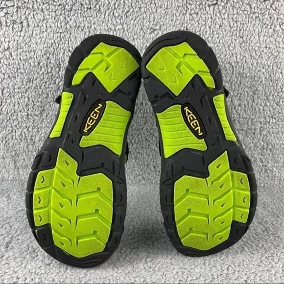 Keen newport h2 Sandals Youth Big Kid‎ 7 Womens 8.5 Waterproof Black Hike Adjust
