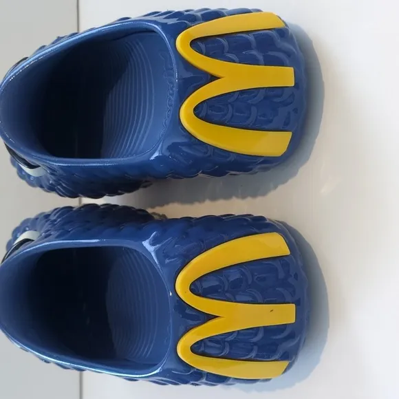 Kerwin Frost Fry Guy Clogs McDonald's Callab