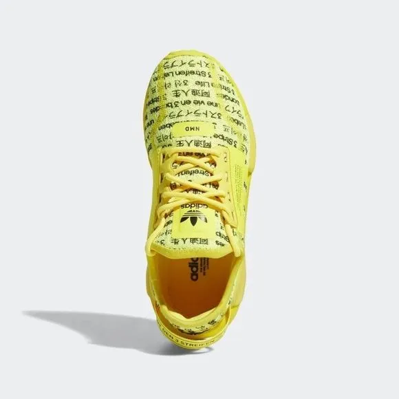 KID'S Adidas Junior NMD_R1.V2 J Athletic Sneakers FZ6236