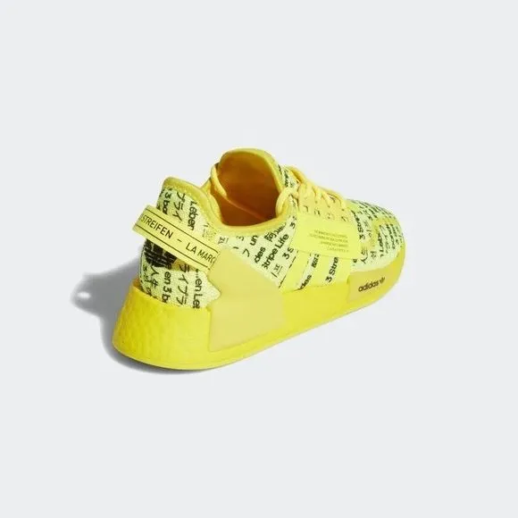 KID'S Adidas Junior NMD_R1.V2 J Athletic Sneakers FZ6236