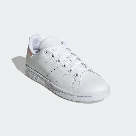 KID'S Adidas Originals Stan Smith J White Iridescent FU6673