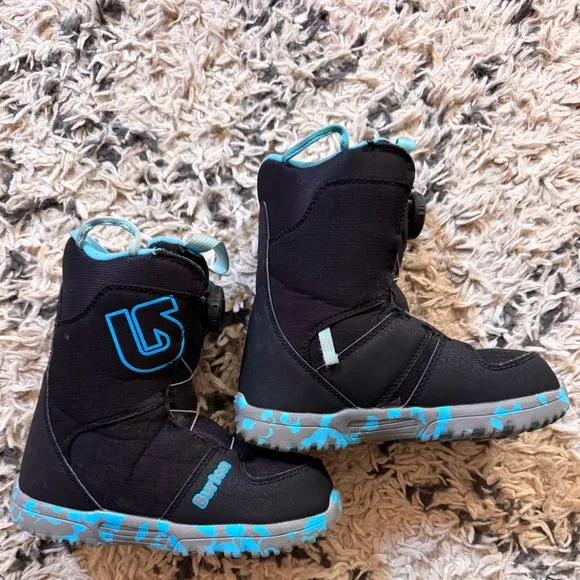 Kids' Burton Grom BOA® Snowboard Boots size 2