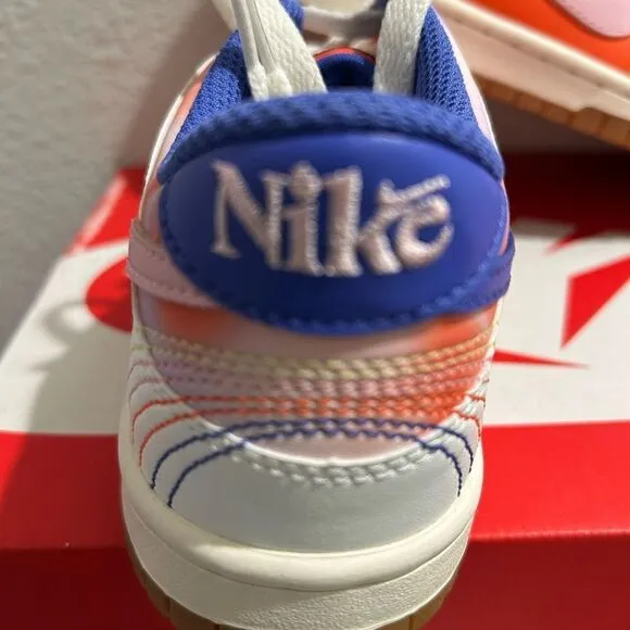 Kids' Exclusive Nike Dunk Low SE Everything You Need - Size  4Y