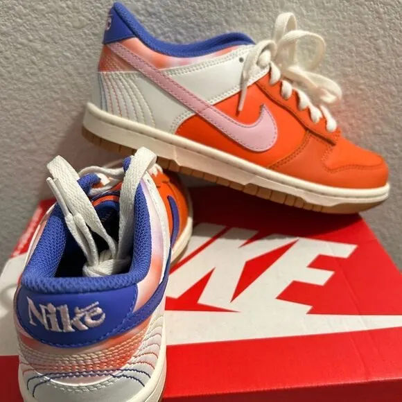Kids' Exclusive Nike Dunk Low SE Everything You Need - Size  4Y