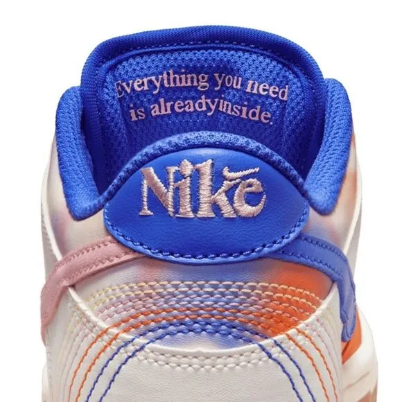 Kids' Exclusive Nike Dunk Low SE Everything You Need - Size  4Y