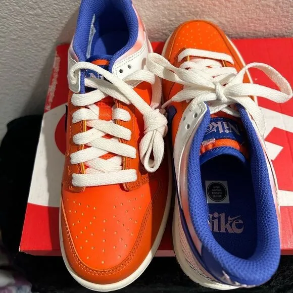 Kids' Exclusive Nike Dunk Low SE Everything You Need - Size  4Y