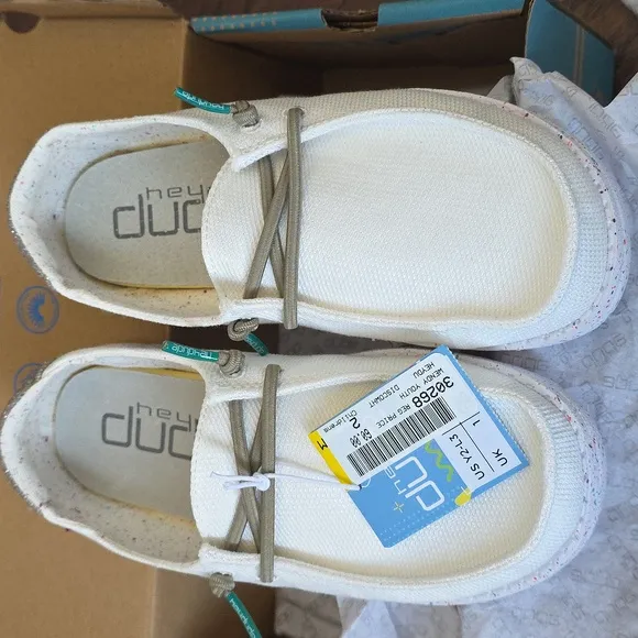 Kids Hey Dude Wendy Youth Disco White