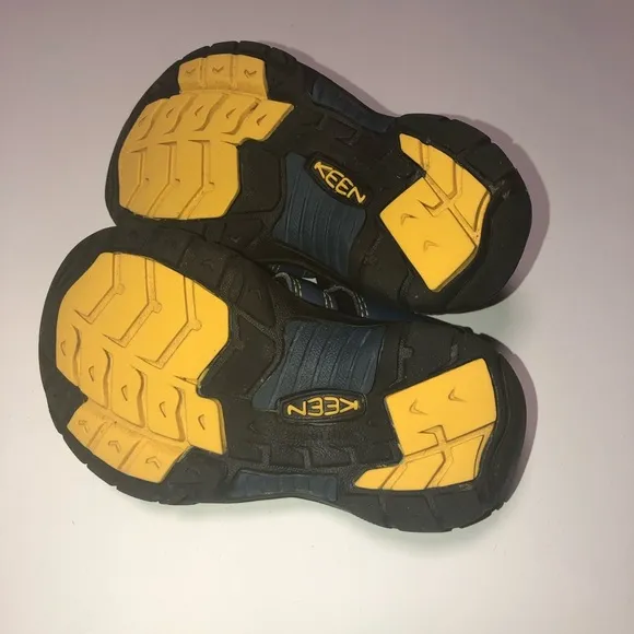 KIDS toddler keen blue Newport h2 sandals 10
