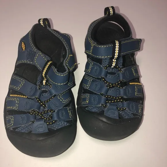 KIDS toddler keen blue Newport h2 sandals 10