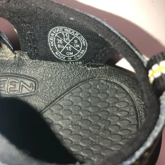 KIDS toddler keen blue Newport h2 sandals 10