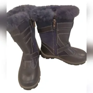 𝅺kids winter boots size 27 (10) NWT