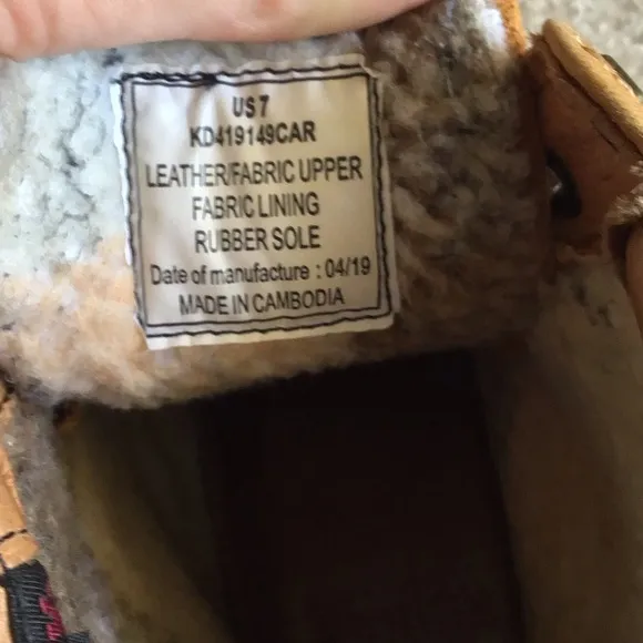 Kodiak Original Fleece Waterproof Boot