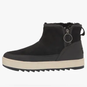 KOOLABURRA by UGG Zip up black suede boots women's size 10.NEW!! 🔥 NWT