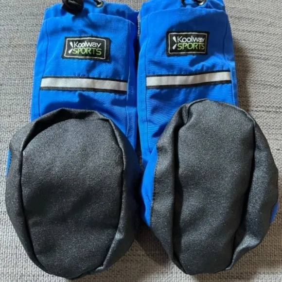 Koolway Sports Winter Snow Boots Cold Weather Kids Disabilies AFO Non-Walking
