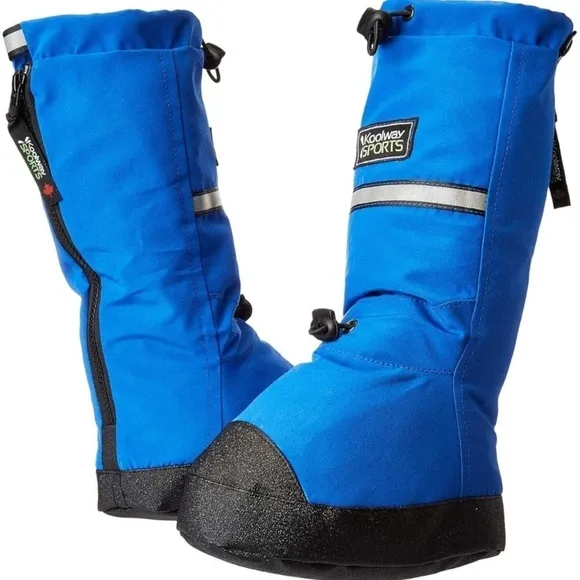Koolway Sports Winter Snow Boots Cold Weather Kids Disabilies AFO Non-Walking
