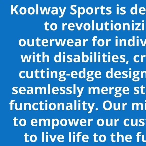 Koolway Sports Winter Snow Boots Cold Weather Kids Disabilies AFO Non-Walking