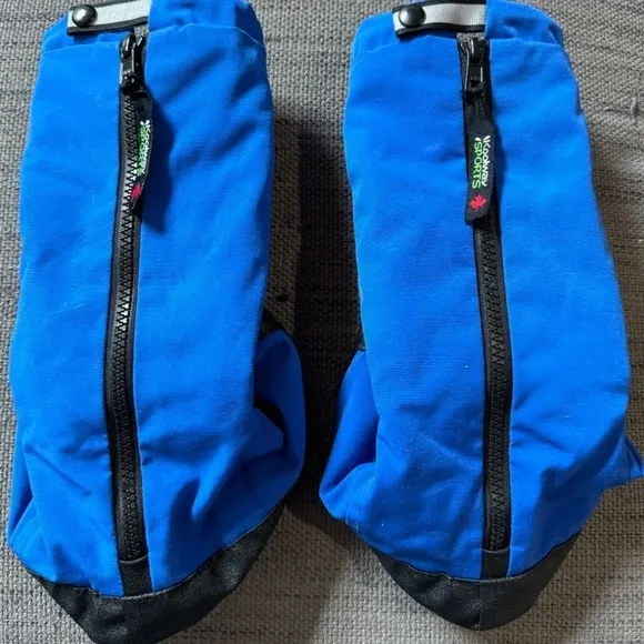 Koolway Sports Winter Snow Boots Cold Weather Kids Disabilies AFO Non-Walking