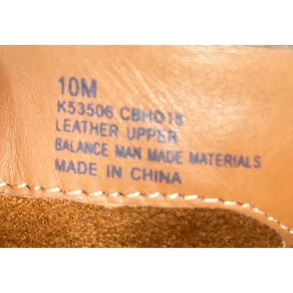 Kork Ease Ryder distressed leather ankle boots women’s 10M boho minimalist