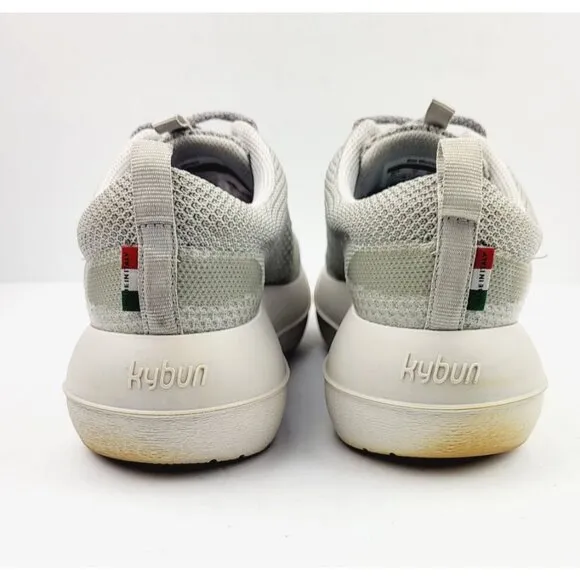 KYBUN‎ BIEL Sneakers, silver - Size 7