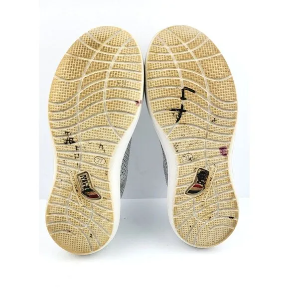 KYBUN‎ BIEL Sneakers, silver - Size 7