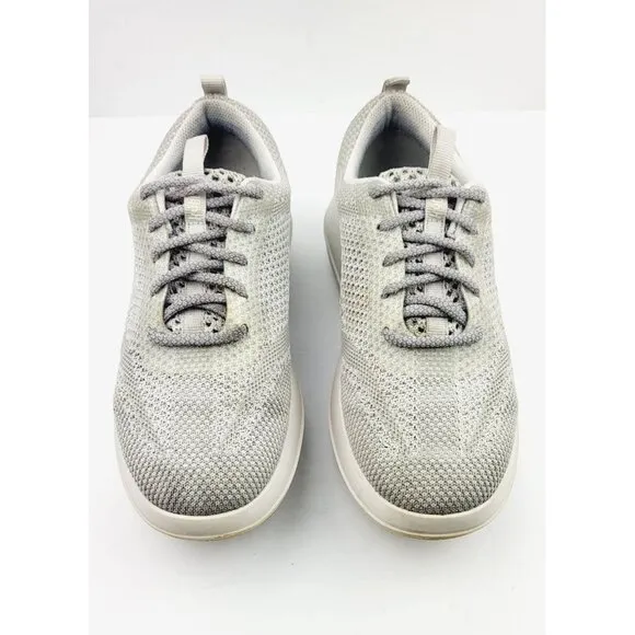 KYBUN‎ BIEL Sneakers, silver - Size 7