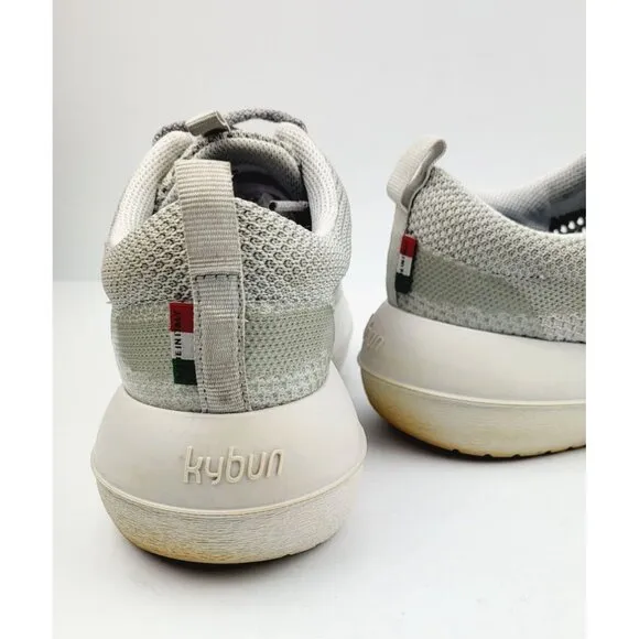 KYBUN‎ BIEL Sneakers, silver - Size 7