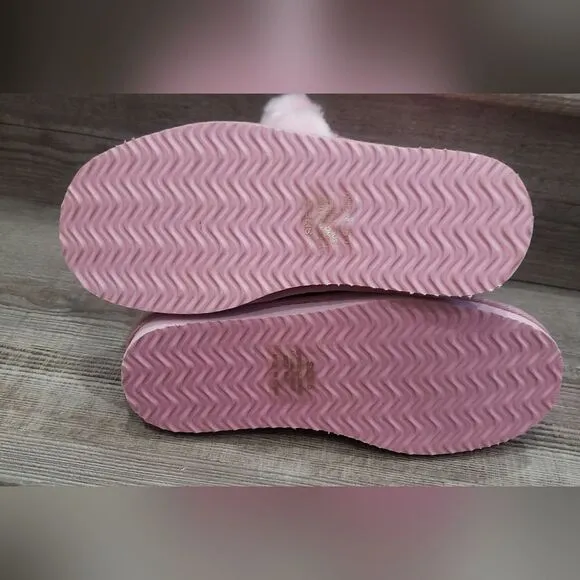Lamo design footwear pink youth boots size 5
