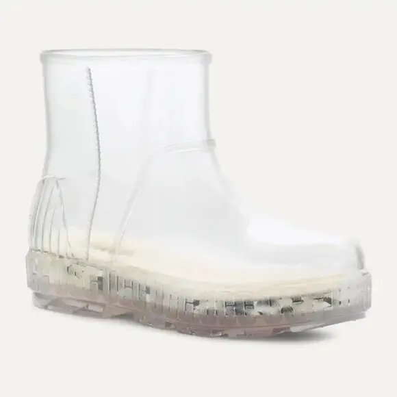LAST PAIRS! new UGG Drizlita Waterproof Rain Boots clear for women 663mtn