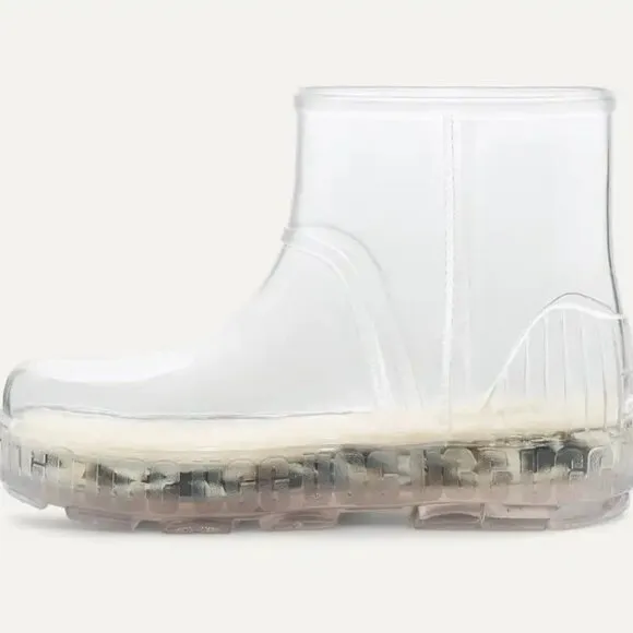 LAST PAIRS! new UGG Drizlita Waterproof Rain Boots clear for women 663mtn